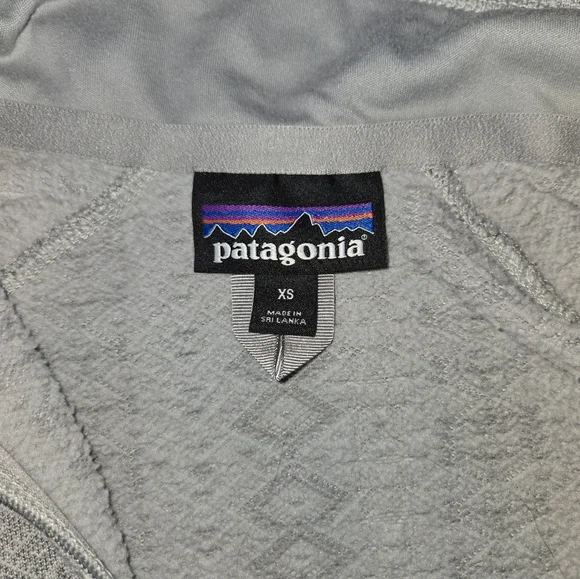 Patagonia Gray Patterned Better Sweater Pullover - Picture 6 of 10